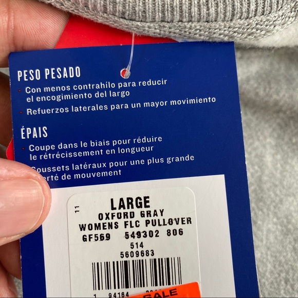 NWT CHAMPION REVERSE WEAVE WOMENS CREWNECK - Picture 10 of 10